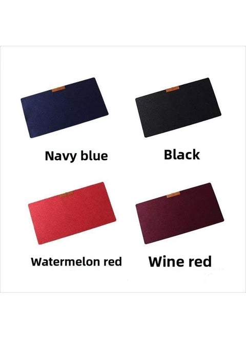 [Felt Mouse Pad] Special For Writing Desk Felt Mouse Pad Simple Student Table Pad Mouse Pad-Color:Can Change The Size Of The Color Logo-Pattern:30*60cm