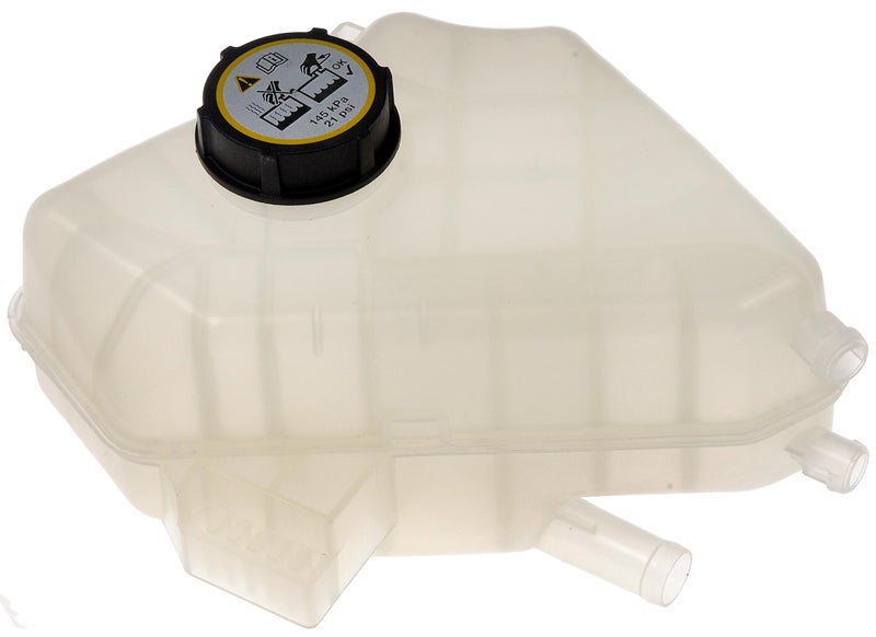 Dorman 603381 Pressurized Coolant Reservoir with Cap Compatible with Select Ford Models