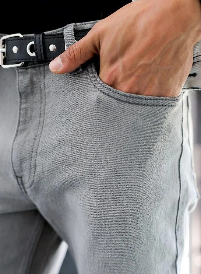 The Indian Garage Co  Men Bootcut Mid Rise Stretchable Jeans for Men | Best Price UAE