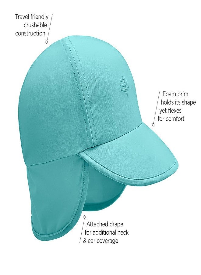 Coolibar Baby's All Sport Hat - UPF 50+ Sun Protection - Splashy in White - Image 5
