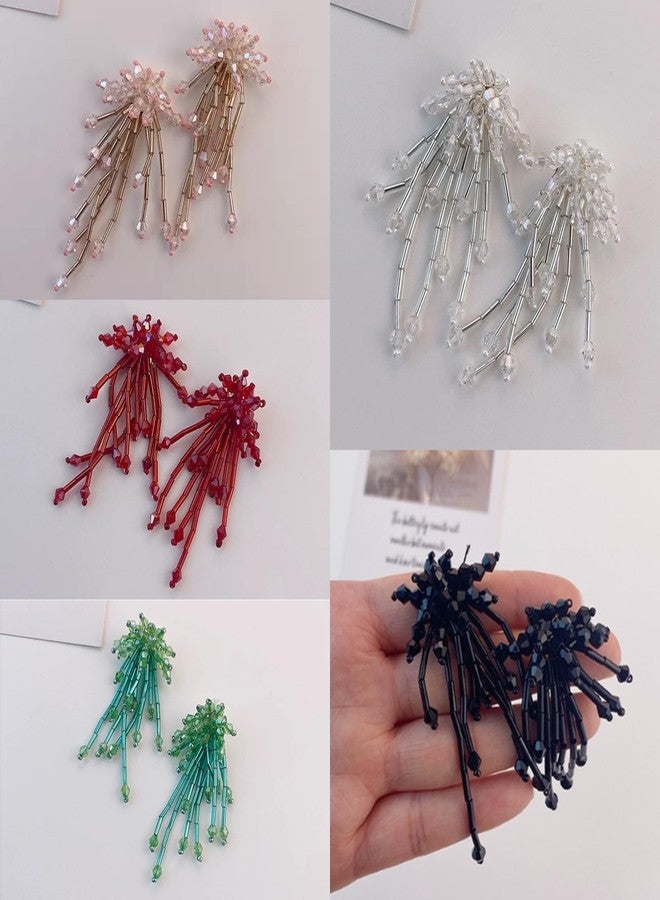 Yochus Mixed Glass Seed Beads, DIY Craft Sewing Embroidery Beading, Loose Tube Bugle Beads Kit for Jewelry Bracelet Making - Image 5