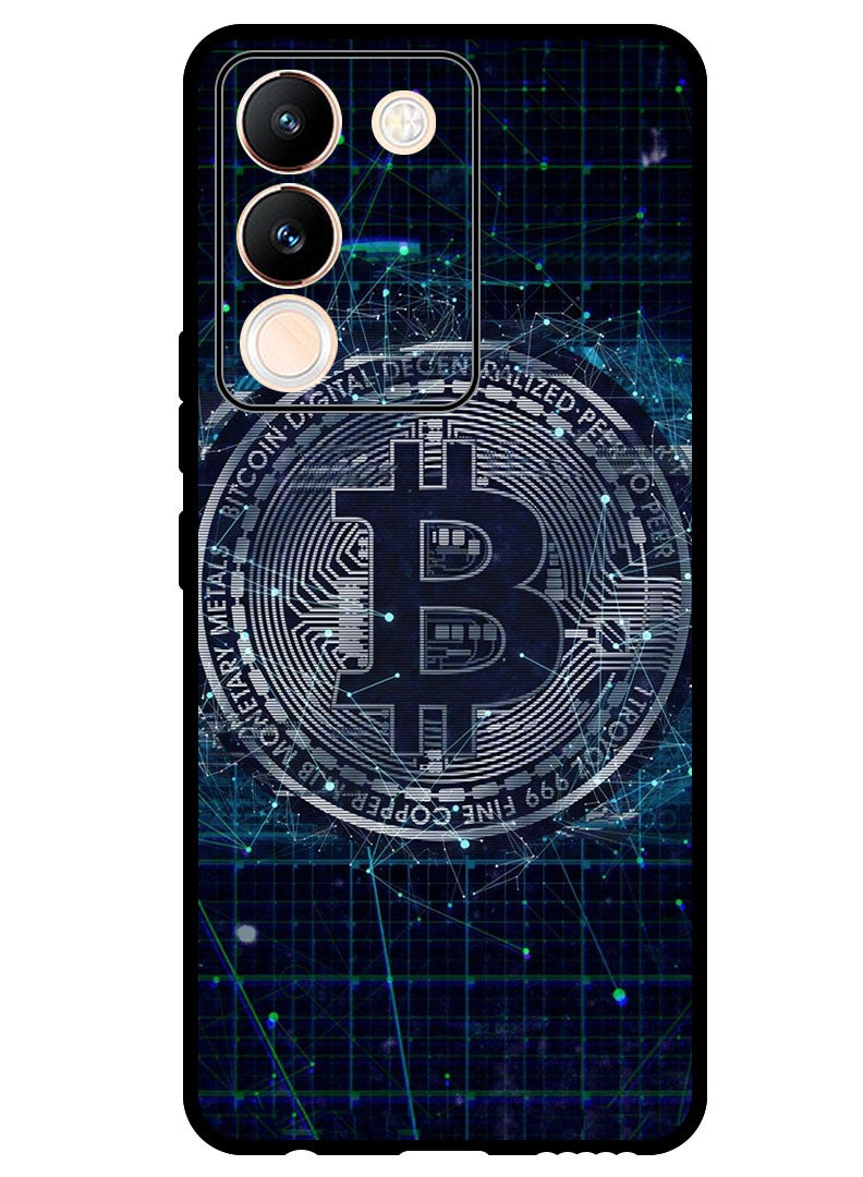 Theodor Protective Case Anti Scratch Shock Proof Bumper Cover For Vivo Y200 Bitcoin 2 - Image 1
