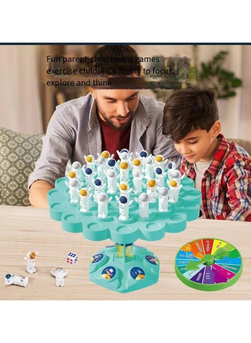 رائد الفضاء لعبة سطح المكتب التوازن بين الوالدين والطفل لعبة تفاعلية - Image 1