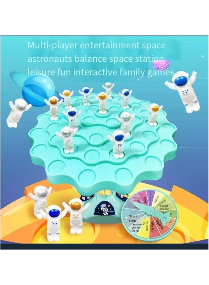 رائد الفضاء لعبة سطح المكتب التوازن بين الوالدين والطفل لعبة تفاعلية - Image 3