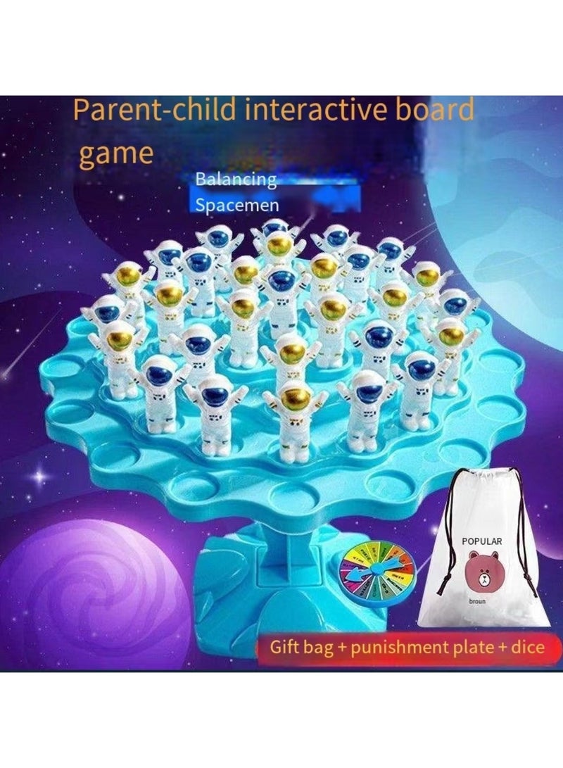 رائد الفضاء لعبة سطح المكتب التوازن بين الوالدين والطفل لعبة تفاعلية - Image 4