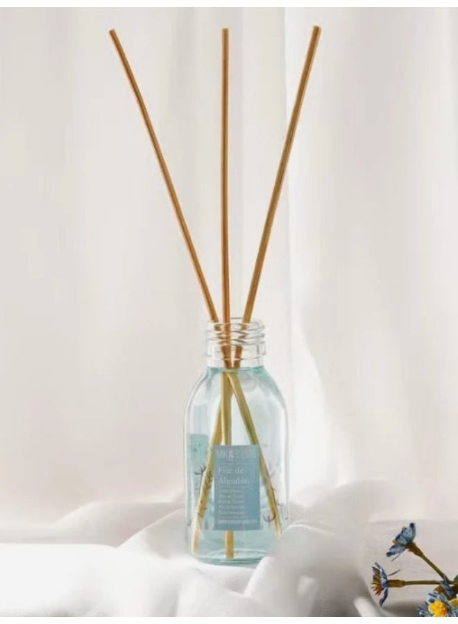 MIKAROMAS Reed Diffuser- Cotton Flower 95ml - Image 1