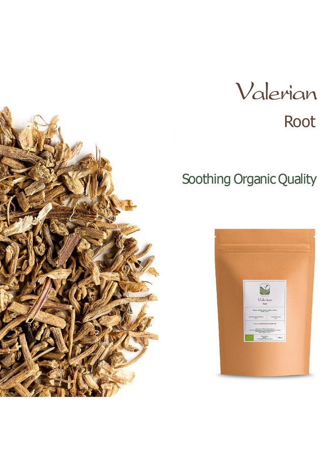 Valley of Tea Valerian Root Organic Herbal Tea - Calming And Relaxing - Good Night Rest - Valeriana Officinalis Roots Valerian Sleep Tea Valerian Herbal Tea Valerian Tea Organic Valerian Herb Valerian Tea Root  - Image 3