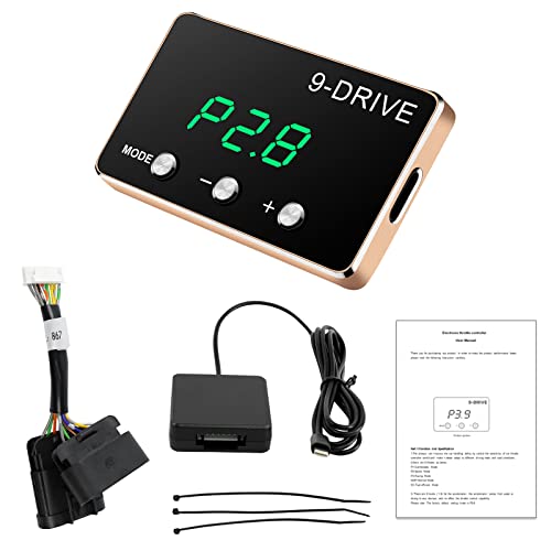 HPEVA 9Drive Throttle Response Controller Compatible with BMW 2002+ HYUNDAI Genesis 2009+,Genesis Sedan 2010+,Genesis Equus2009-2016,Genesis Coupe2009-2014,for LAND ROVER Range Rover(L322)2002-2012(875) - Image 1
