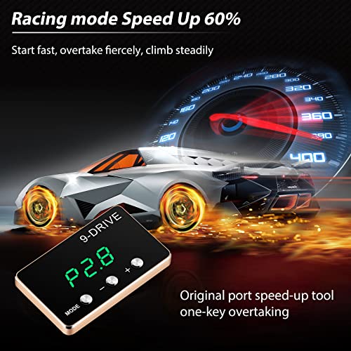 HPEVA 9Drive Throttle Response Controller Compatible with BMW 2002+ HYUNDAI Genesis 2009+,Genesis Sedan 2010+,Genesis Equus2009-2016,Genesis Coupe2009-2014,for LAND ROVER Range Rover(L322)2002-2012(875) - Image 4