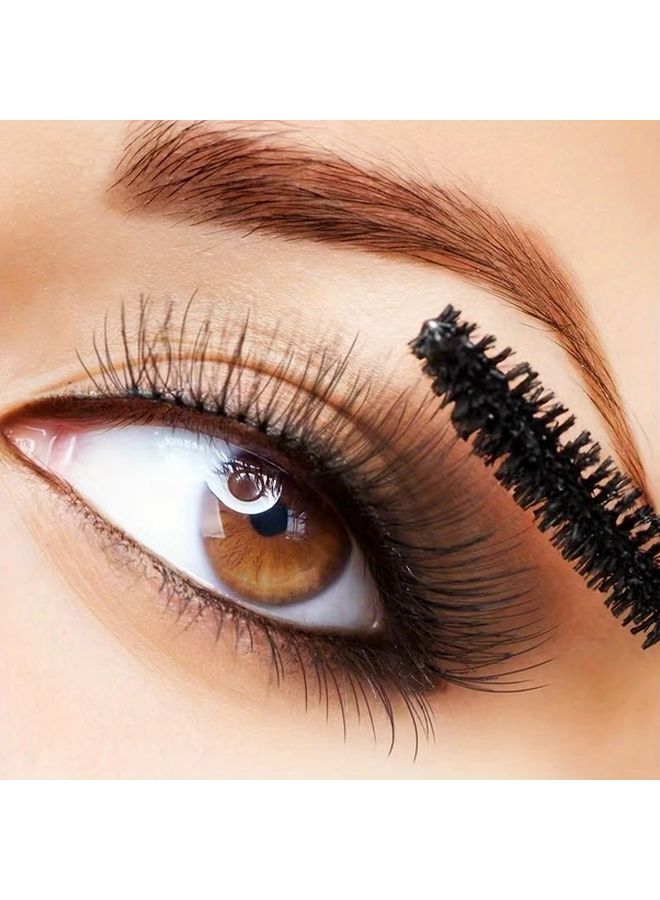 White Eyelash Brush Set 50 Pieces For Eyelash Extensions And Brows Easy Gentle Application - Image 2