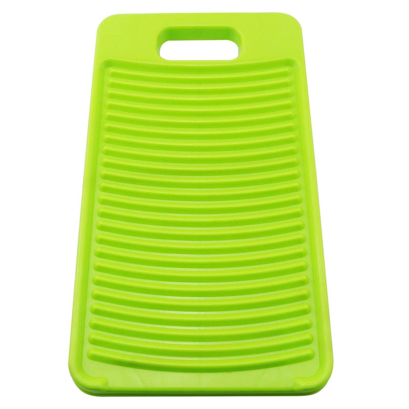 ZYAMY Antiskid Mini Washboard Plastic Washing Board Household for Students Clothes Clean Laundry Green