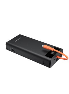 JSAUX JSAUX 20000mAh 65W PD Portable Power bank for Phone and Tablet also Laptop Powerbank Black  - Image 2