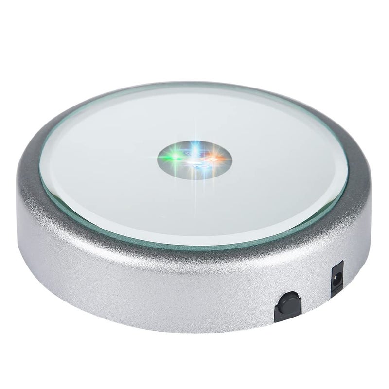IFOLAINA LED Display Multicolor Light Base for 3D Crystal Art  Lighted Up Stand Color Changing Small LED for Glass Art