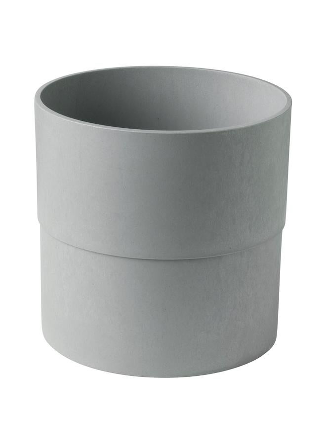 Zaboon Plant Pot, In/Outdoor Grey, 24 Cm - Image 1