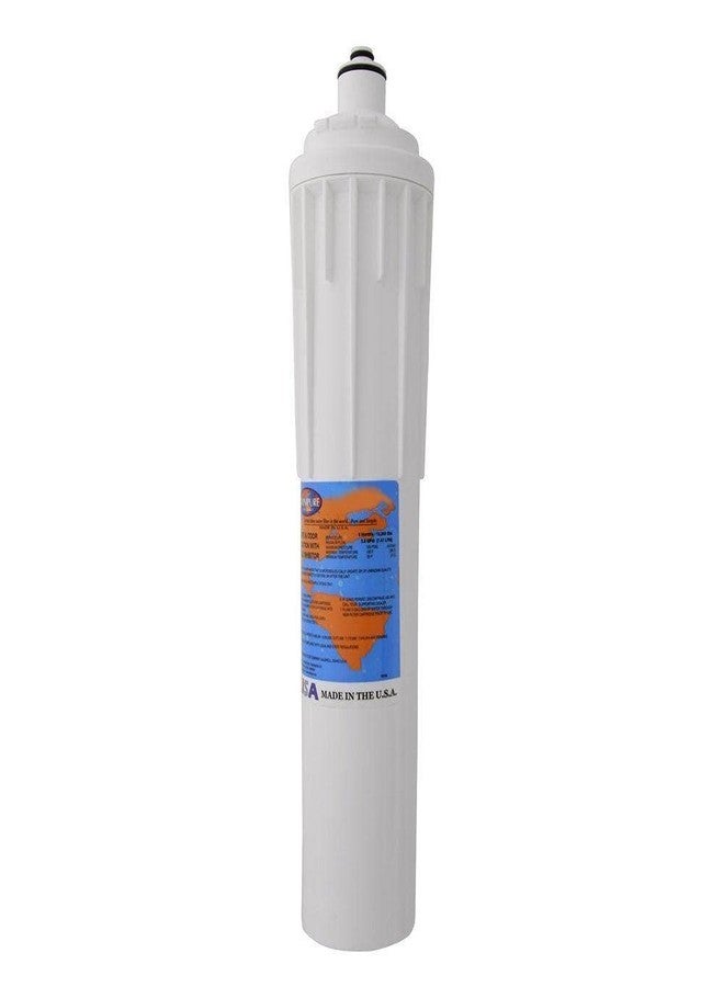 Omnipure Commercial ELF XL 5M 15"x4" Diameter 5 Micron Carbon Block Water Filter