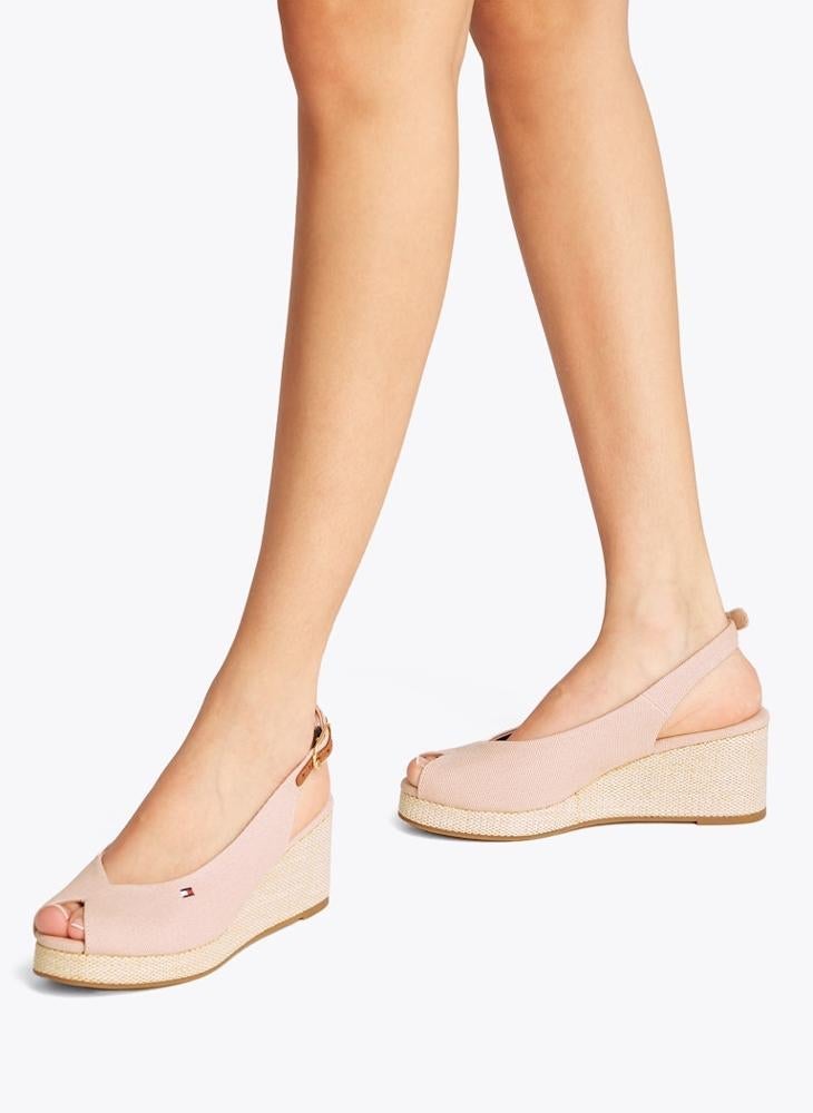 TOMMY HILFIGER MID WEDGE SLINGBACK ESPADRILLES  - Image 2
