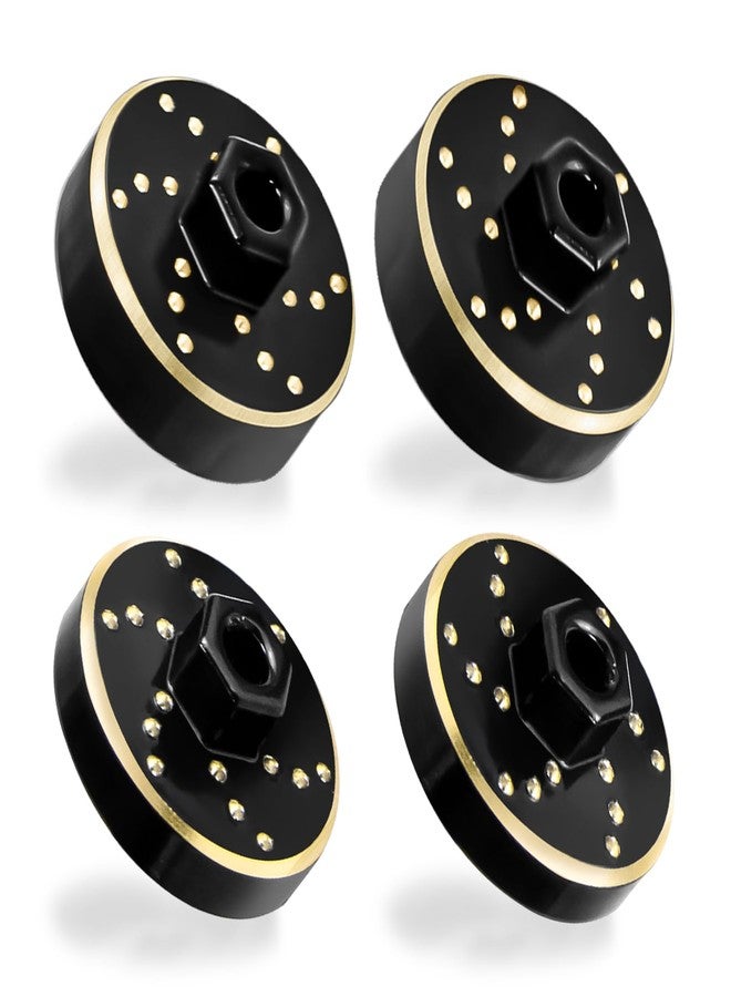 LRFHL RC Brass Wheel Weights Brass Wheel Hex Adapter Counterweight RC Upgrade Parts for 1/32 Redcat Ascent-32 - Image 5