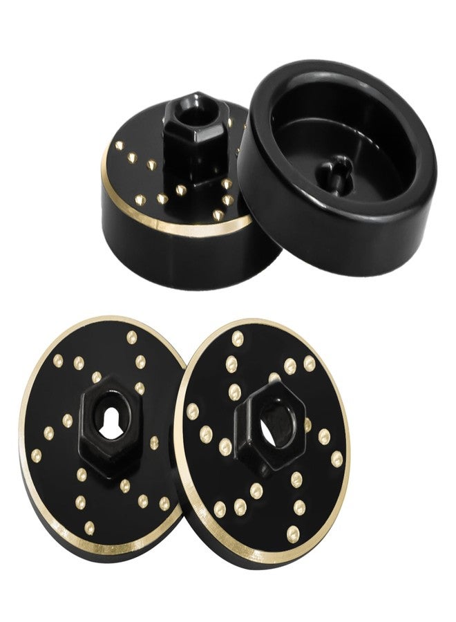 LRFHL RC Brass Wheel Weights Brass Wheel Hex Adapter Counterweight RC Upgrade Parts for 1/32 Redcat Ascent-32 - Image 4