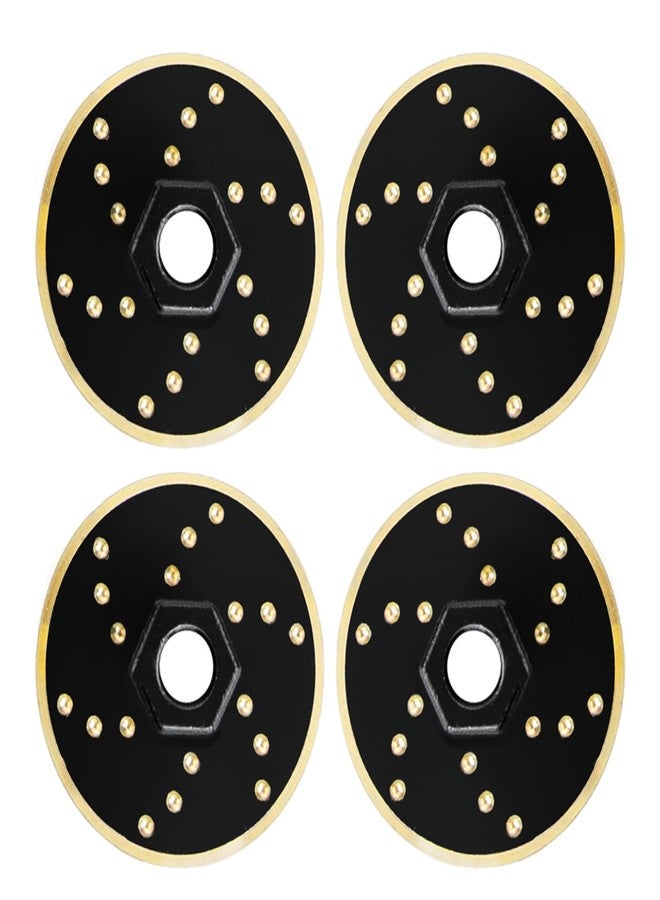 LRFHL RC Brass Wheel Weights Brass Wheel Hex Adapter Counterweight RC Upgrade Parts for 1/32 Redcat Ascent-32 - Image 3