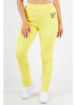 JOHN RICHMOND Women Regular Fit  Pull On Pants, Yellow  - Image 1