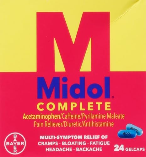 Midol Menstural Complete Gelcaps 24 ct - Image 2