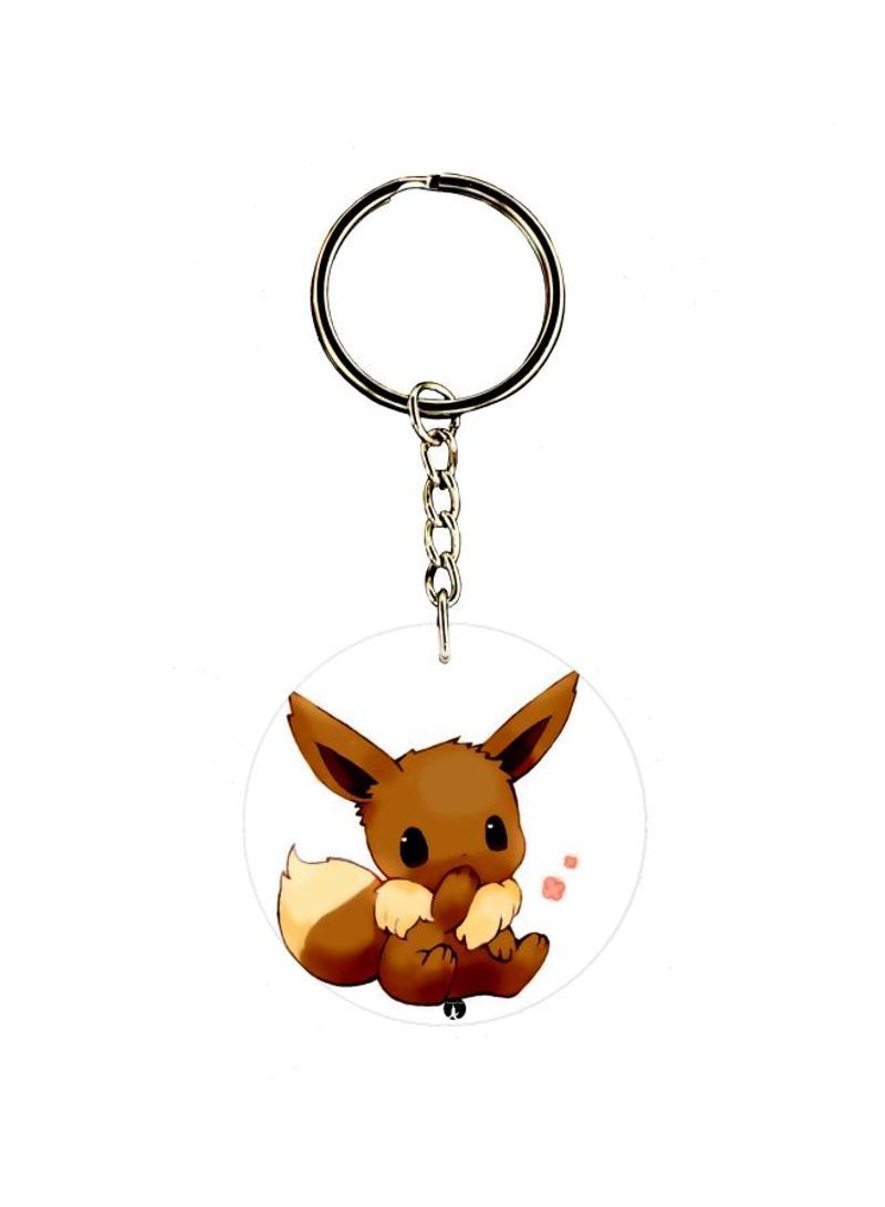 RKN Single Sided Cartoon Themed Keychain