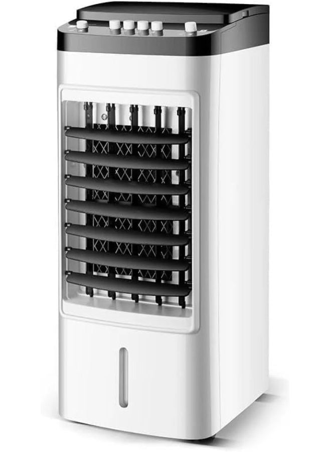 DENX Air Conditioning Fan DX2538, 60W Portable Air Cooler with 4L Water Tank, 3 Speeds, Remote Control, Fast Cooling for Rooms up to 20㎡, Energy Efficient - Image 4