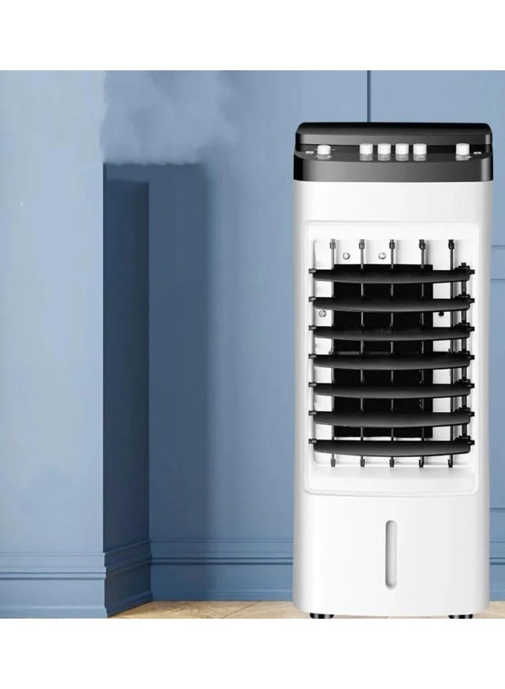 DENX Air Conditioning Fan DX2538, 60W Portable Air Cooler with 4L Water Tank, 3 Speeds, Remote Control, Fast Cooling for Rooms up to 20㎡, Energy Efficient - Image 2