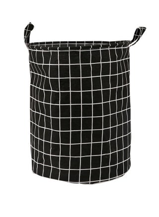 Foldable storage basket with handles for laundry, toys, bags, bathroom storage container, waterproof fabric cotton - pzsku/Z4FB956BDFFB40B4B52F2Z/45/_/1730368987/1a739f84-a000-43c2-b177-d1c5e7aa12a7