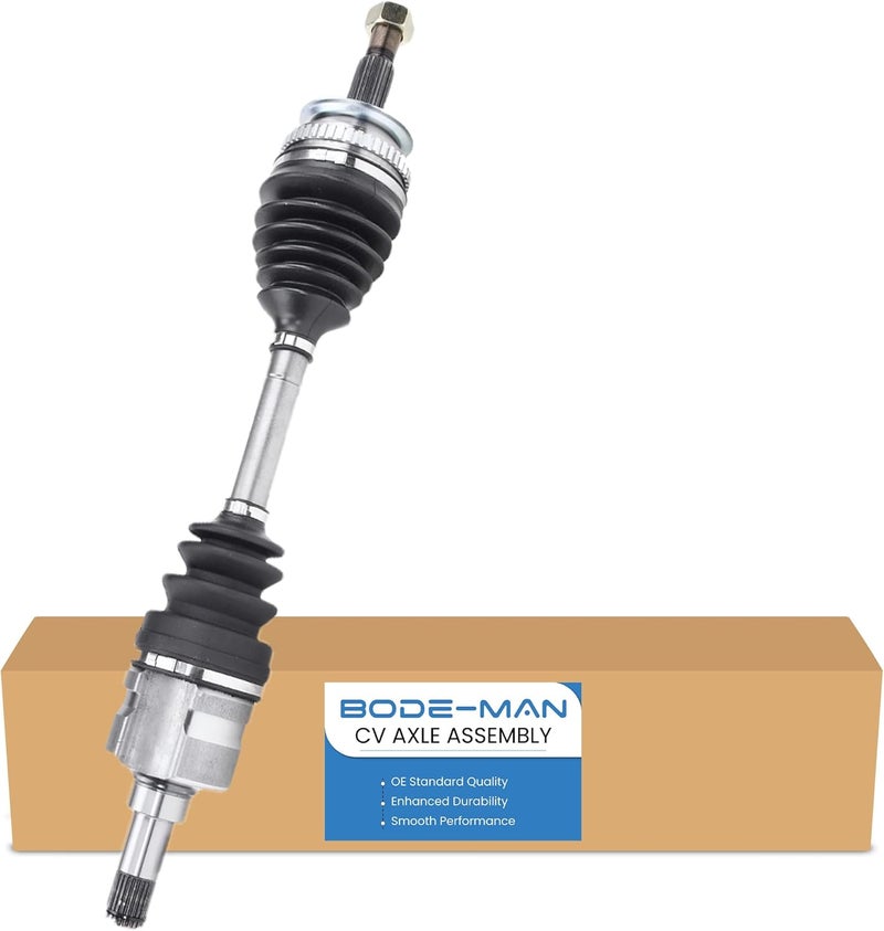 Bode-man Bodeman Front Left CV Axle Assembly for 1996-2007 Grand Voyager, Caravan, and Town & Country - Image 1