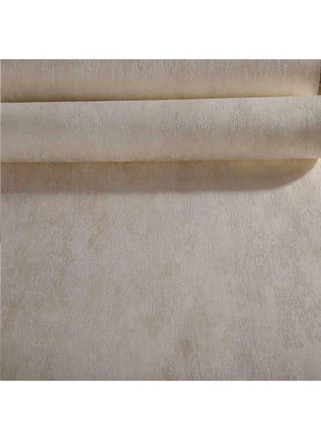 Y&D Elegant Decorative Wallpaper Beige 0.53x9.5meter 