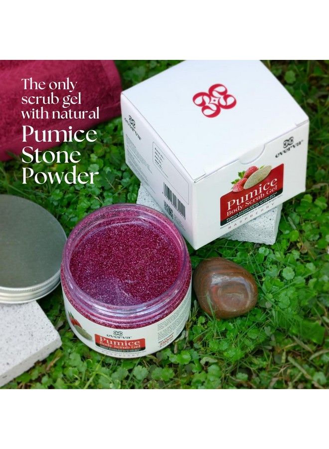 everva Pumice Body Scrub Gel With Added Goodness Of Aloe Vera And Raspberry 250 Ml. - Image 3