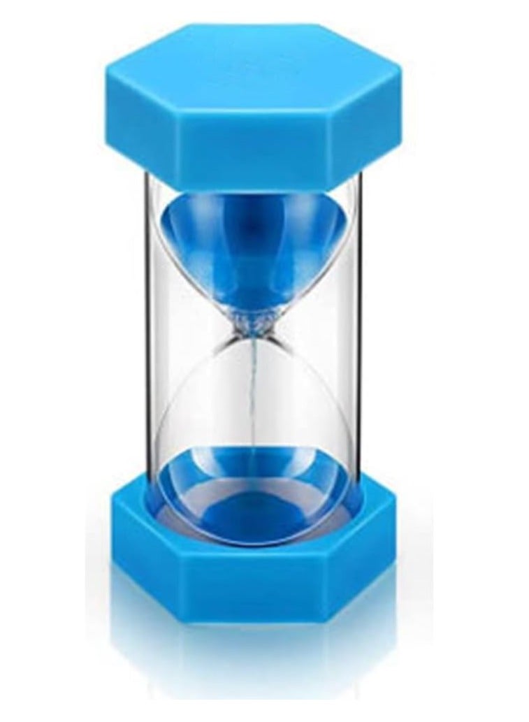 Rubik Sand Timer, 30 Minutes Creative Vintage Hourglass for Office Home Kitchen Desktop Decoration (Sky Blue, 30 min)  - Image 1
