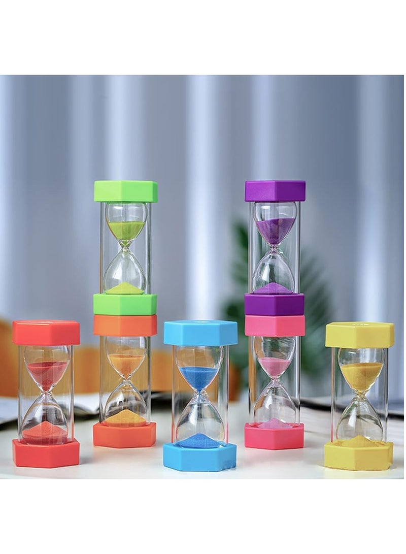 Rubik Sand Timer, 30 Minutes Creative Vintage Hourglass for Office Home Kitchen Desktop Decoration (Sky Blue, 30 min)  - Image 3