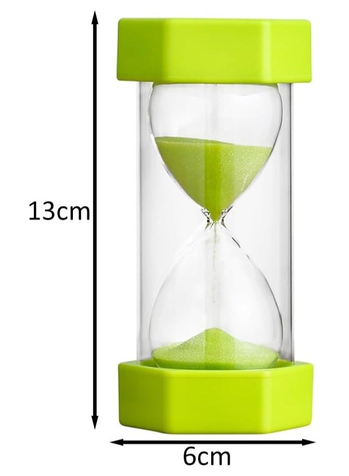 Rubik Sand Timer, 30 Minutes Creative Vintage Hourglass for Office Home Kitchen Desktop Decoration (Sky Blue, 30 min)  - Image 4