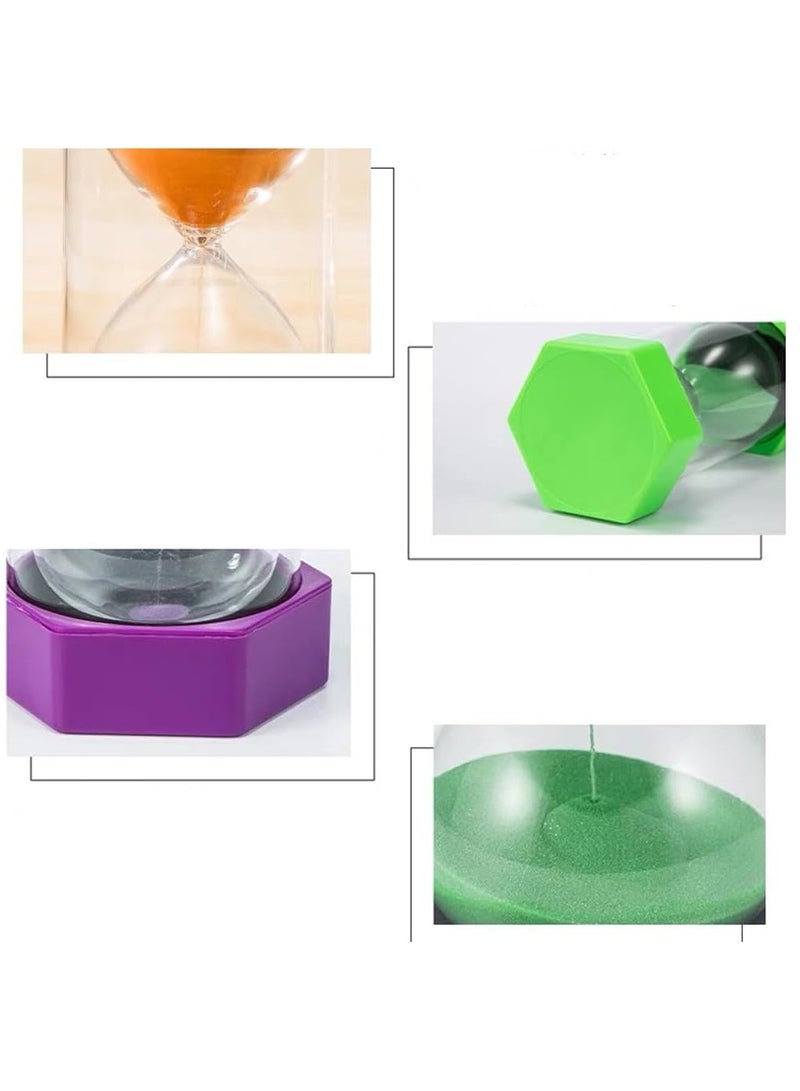 Rubik Sand Timer, 30 Minutes Creative Vintage Hourglass for Office Home Kitchen Desktop Decoration (Sky Blue, 30 min)  - Image 5