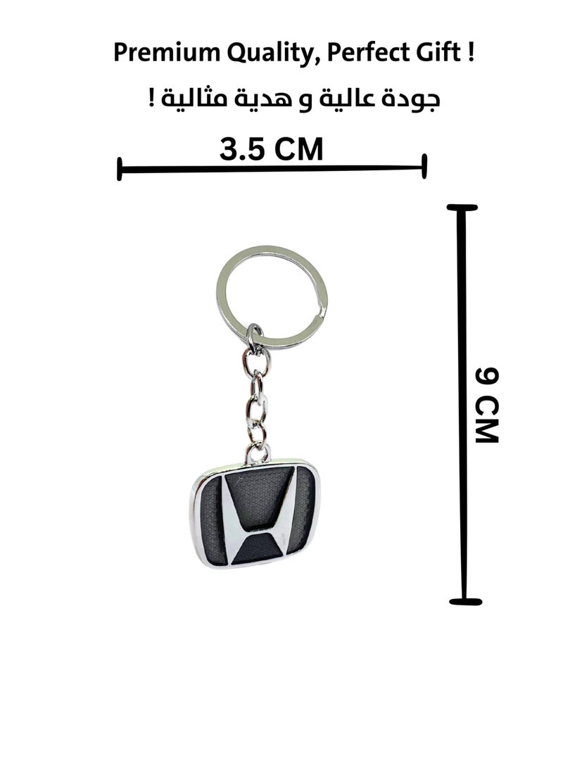 Honda Logo Key chain , Honsa Metal key chain - Image 2