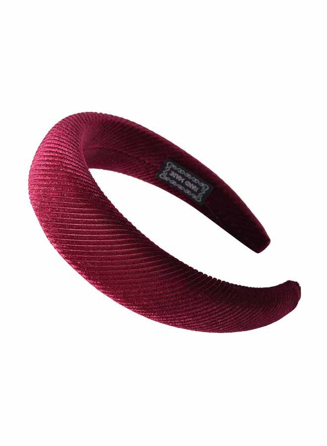 NIBEMINENT Stylish And Elegant Headband Red