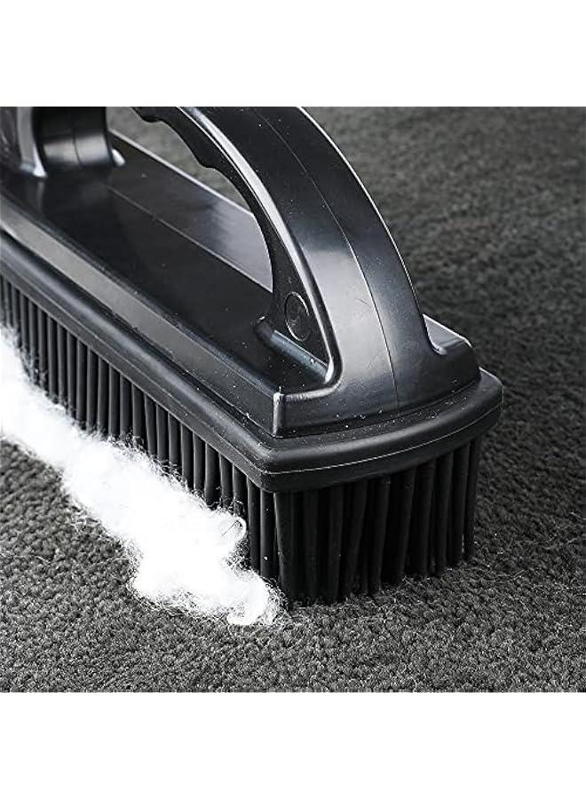 Silicone Pet Hair Remover Brush for Cleaning and Grooming Home Black color Fur and Lint Removal Tool - Image 3