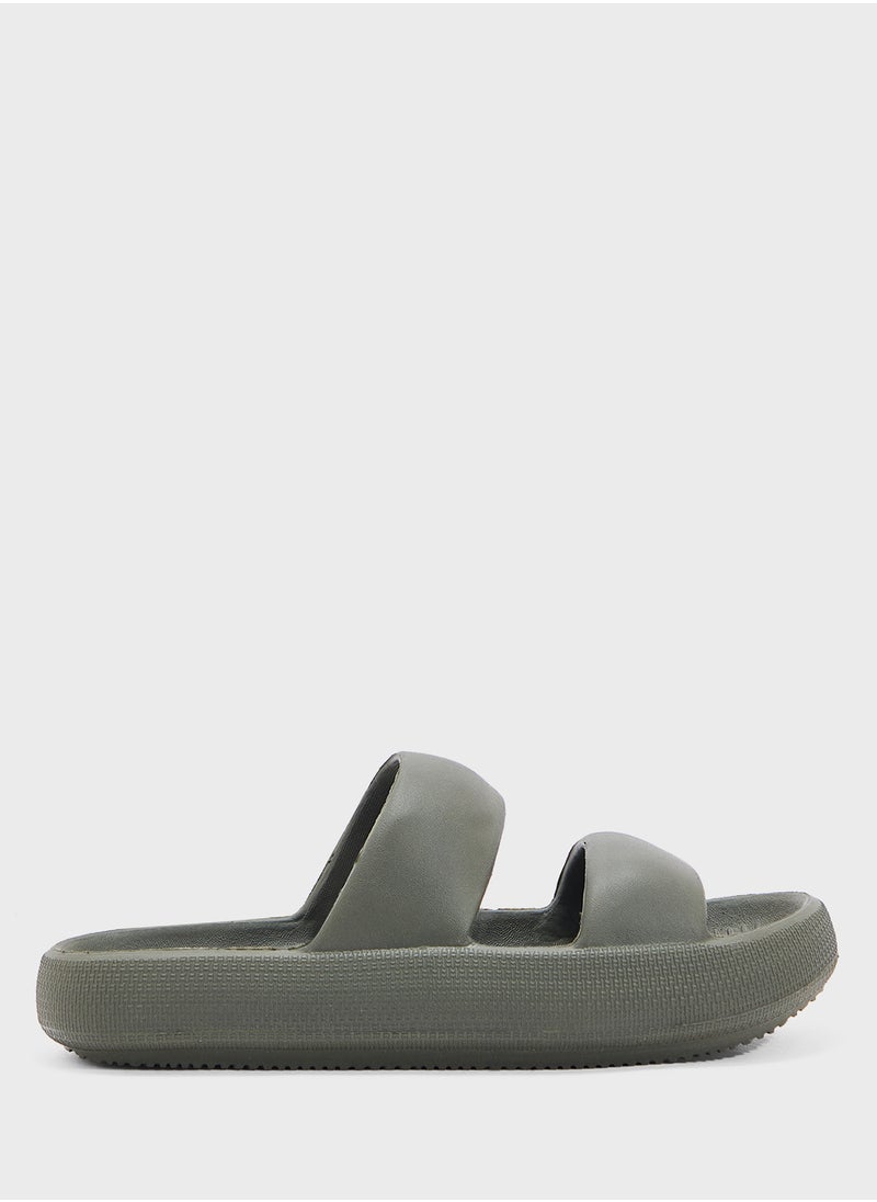 Beach And Pool Slides Sandals