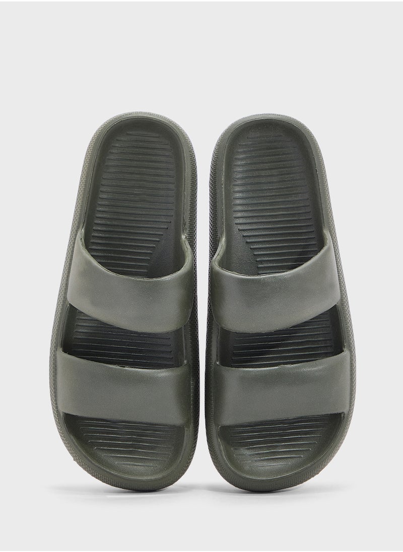 Beach And Pool Slides Sandals