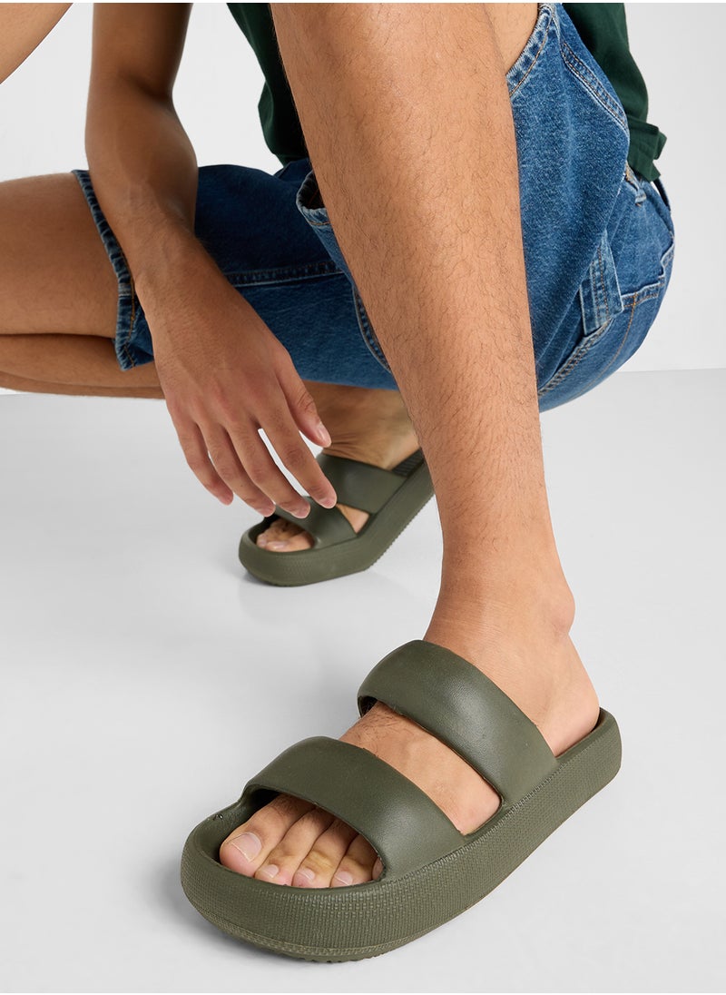 Beach And Pool Slides Sandals
