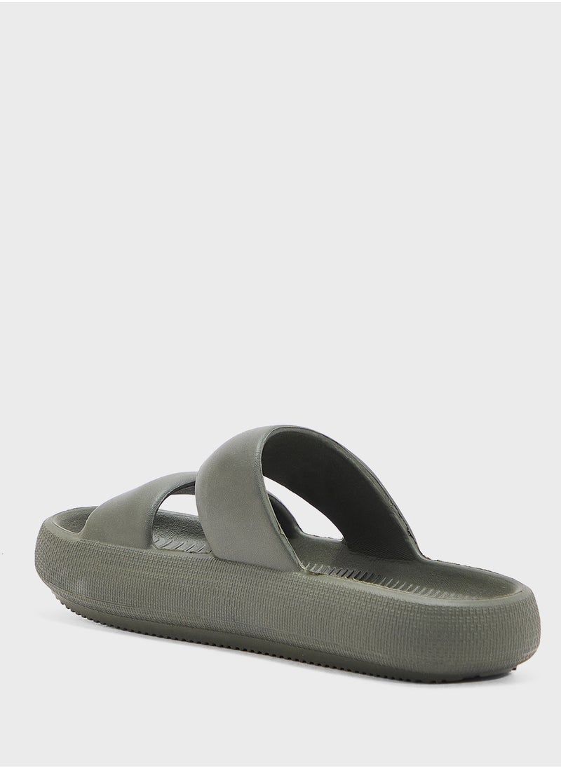 Beach And Pool Slides Sandals
