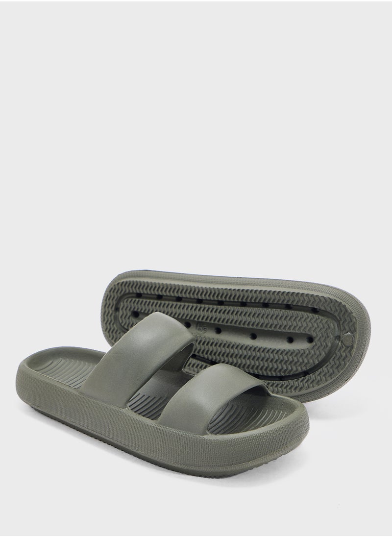 Beach And Pool Slides Sandals