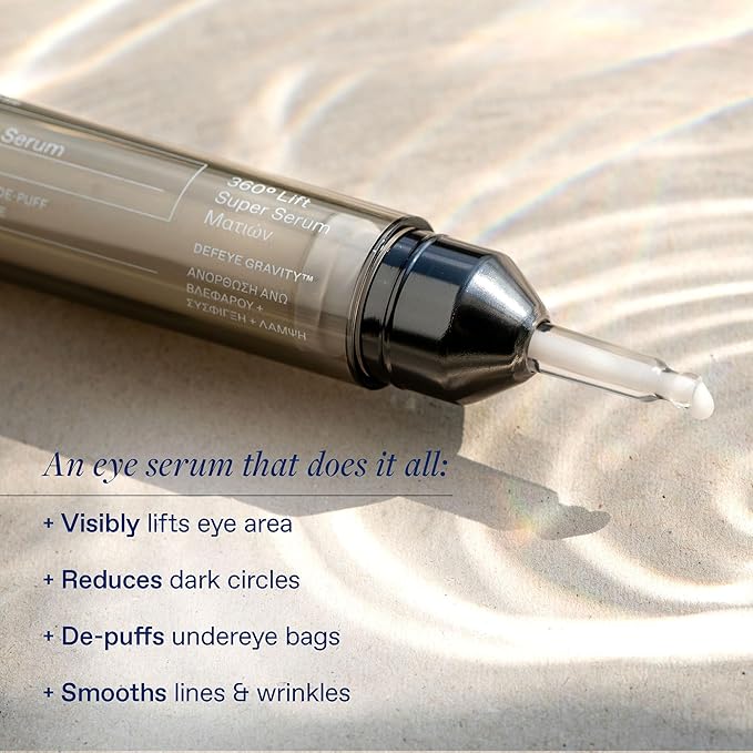 KORRES BLACK PINE EyeLift Super Eye Serum - Image 2