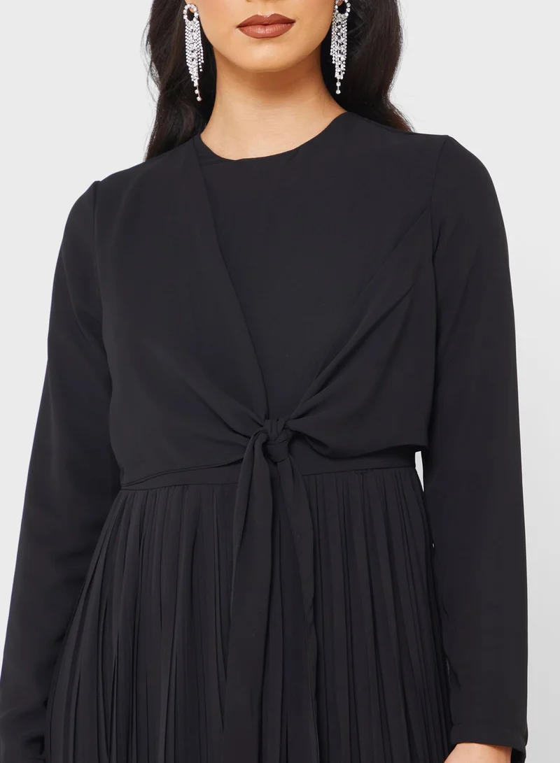 Khizana Front Tie Jumpsuit