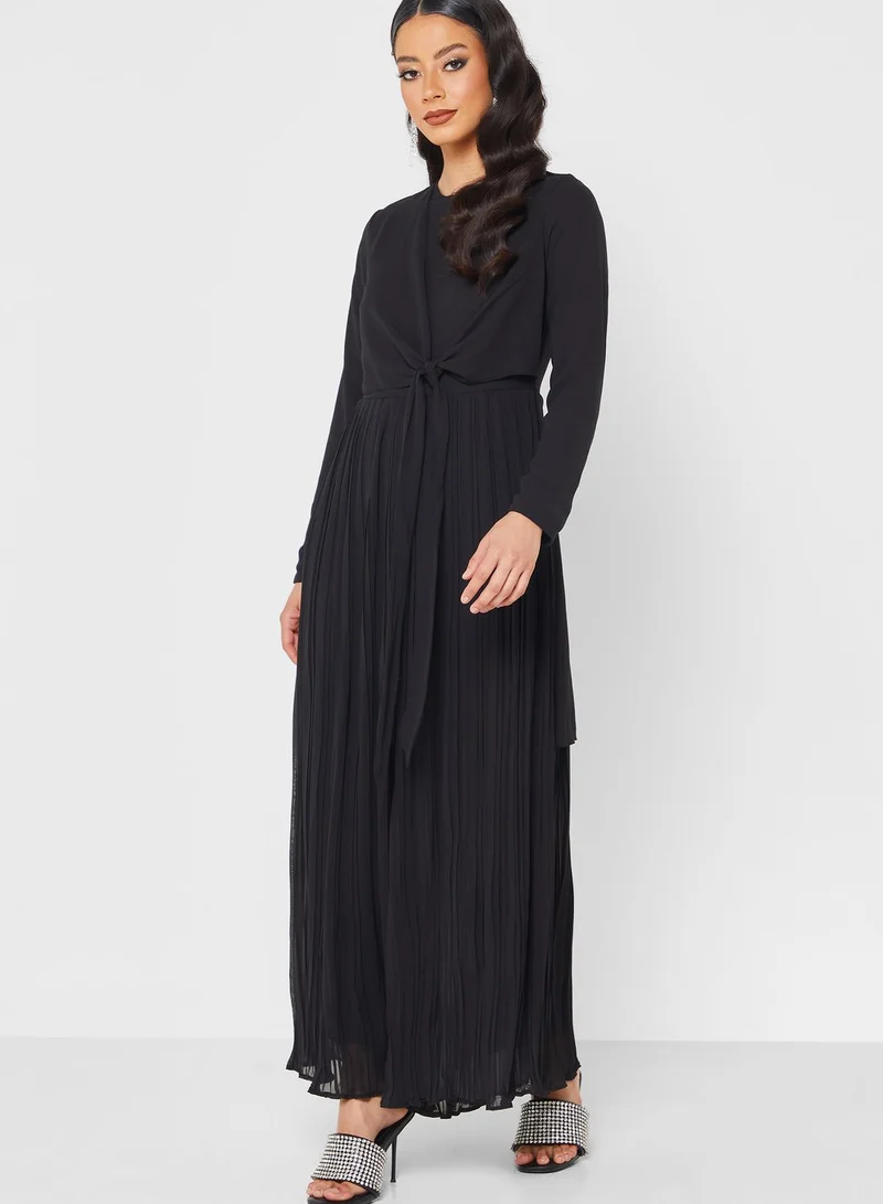 Khizana Front Tie Jumpsuit