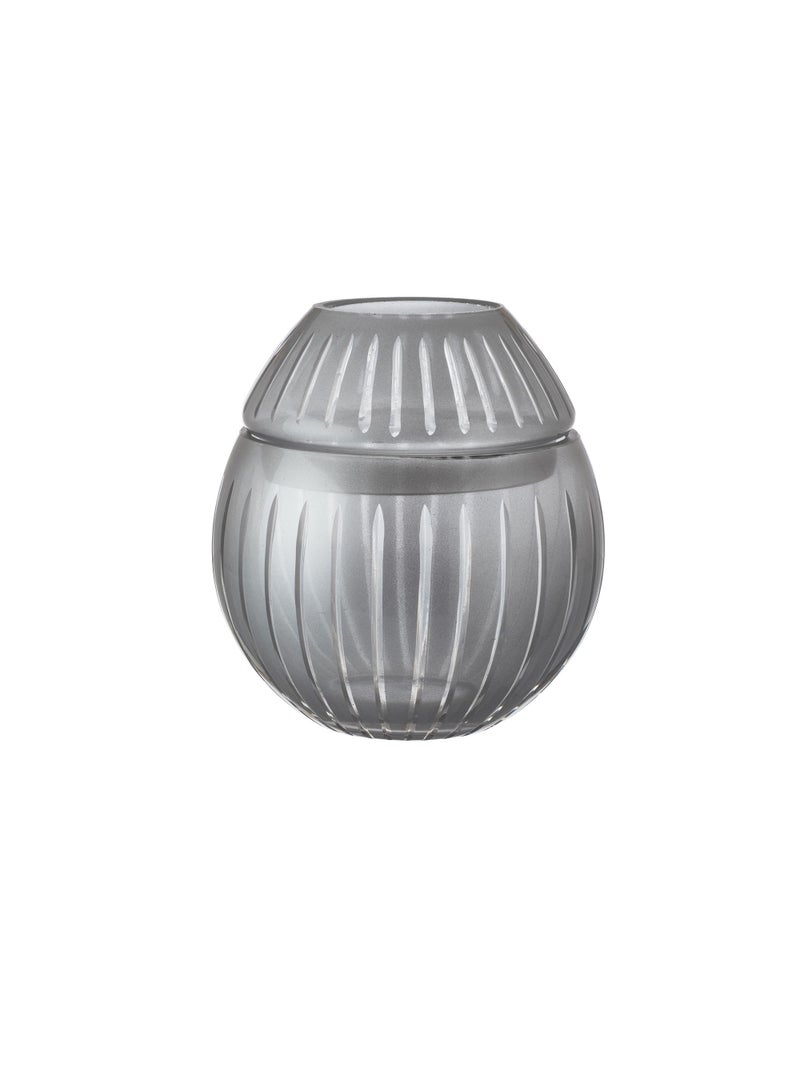 byblos Silver Crystal Tissue Box - Image 2