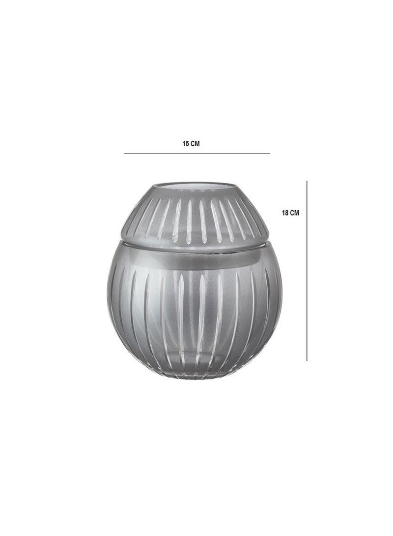 byblos Silver Crystal Tissue Box - Image 4