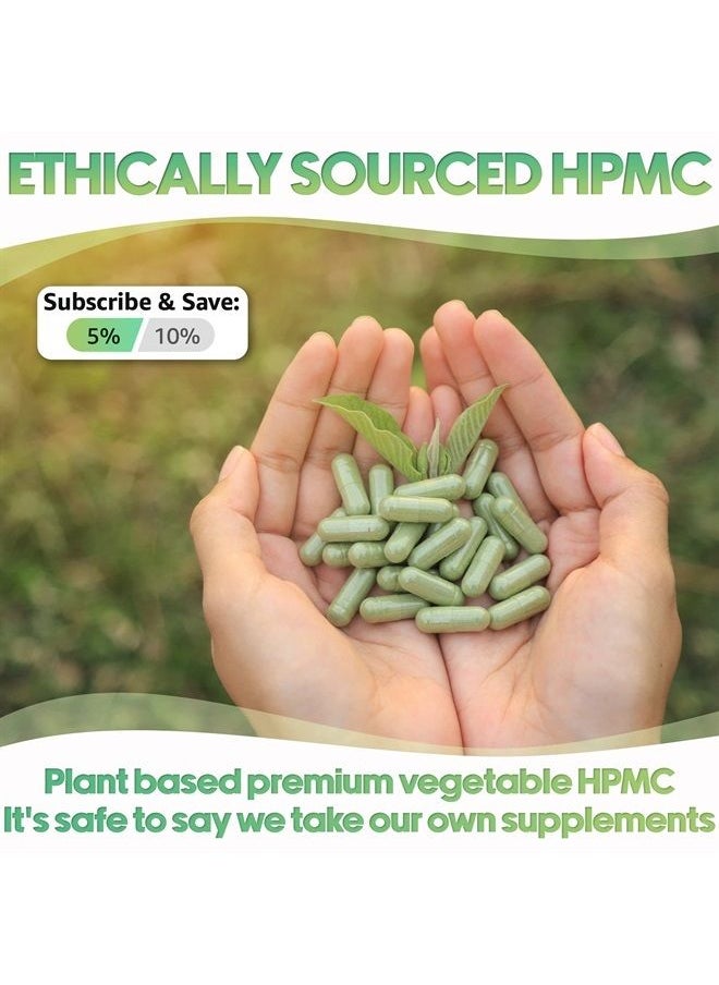 XPRS Nutra - Size 00 Empty Capsules - Empty Vegan Capsules - Vegetarian Empty Pill Capsules - DIY Vegetable Capsule Filling - Veggie Pill Capsules Empty Caps (500 Count, Clear) - Image 1